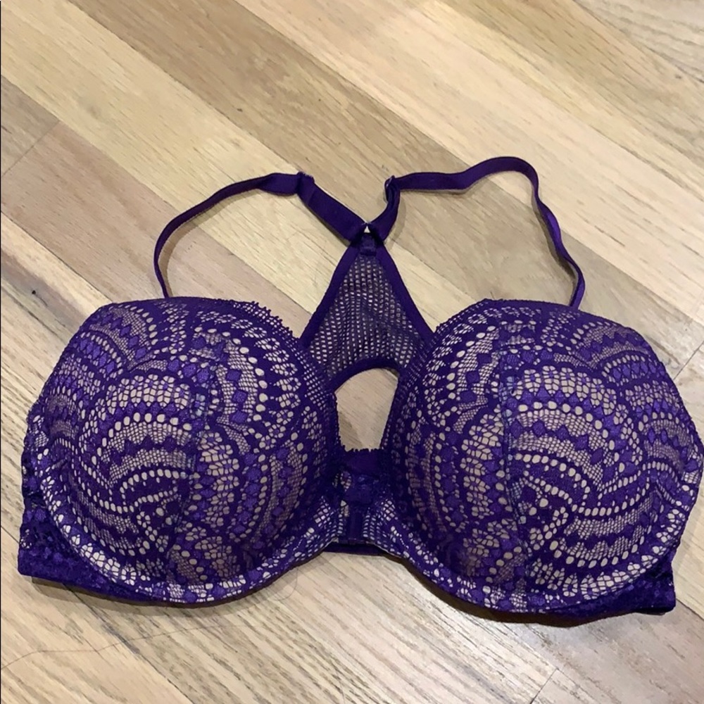 Very Sexy VS racerback push up bra